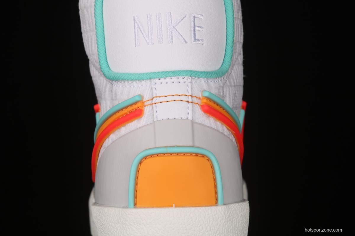 NIKE Blazer Mid'77 Vintage Have A Good Game video game pixel League of Legends Trail Blazers high-top casual board shoes DC1746-100