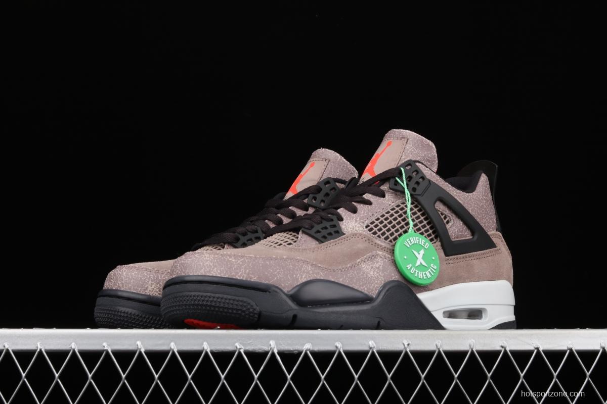 Air Jordan 4 Retro Taupe Haze Black Brown Mocha DB0732-200