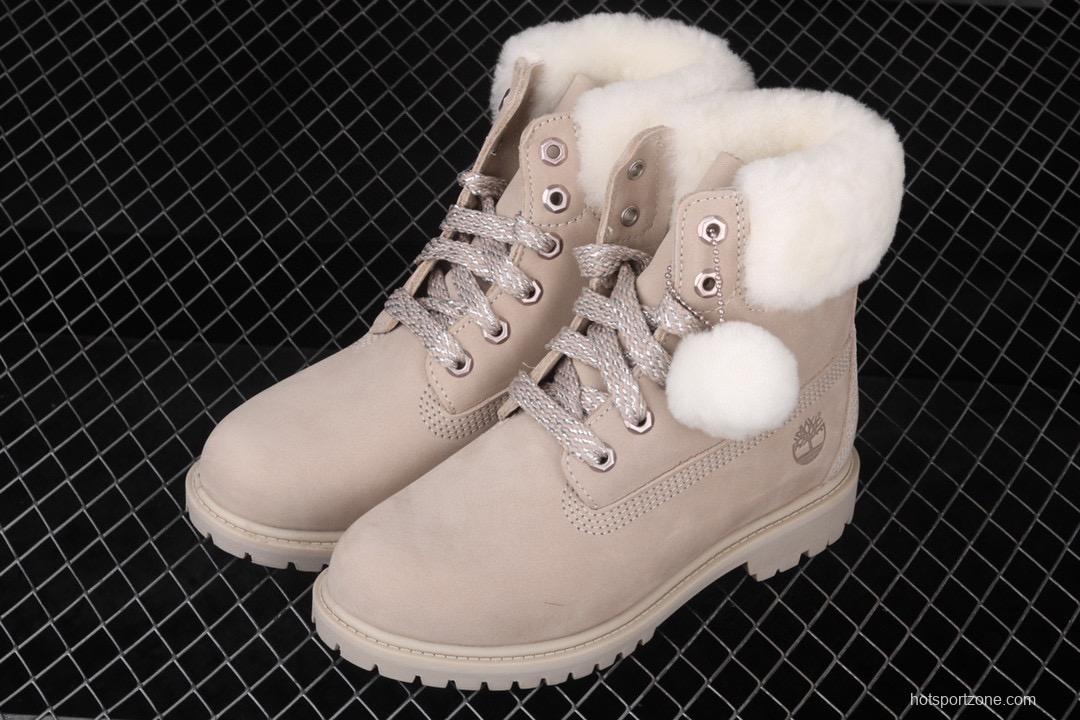 Timberland limited edition continues the hot girl style ice cream TB0A21VTK51
