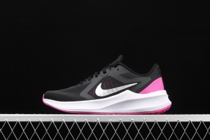 NIKE DownShifter 10-pin eye breathable slow shock fast running shoes CI9984-004