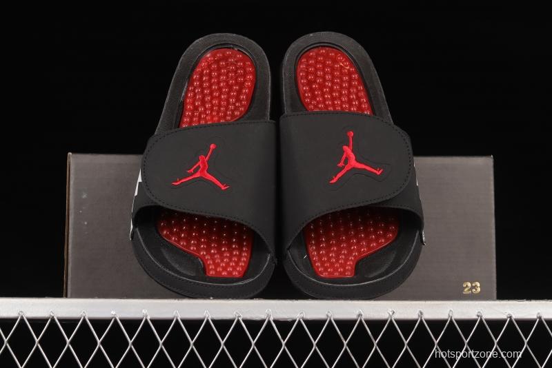 Air Jordan Hydro V Retro Trapeze Velcro Slippers 555501-012