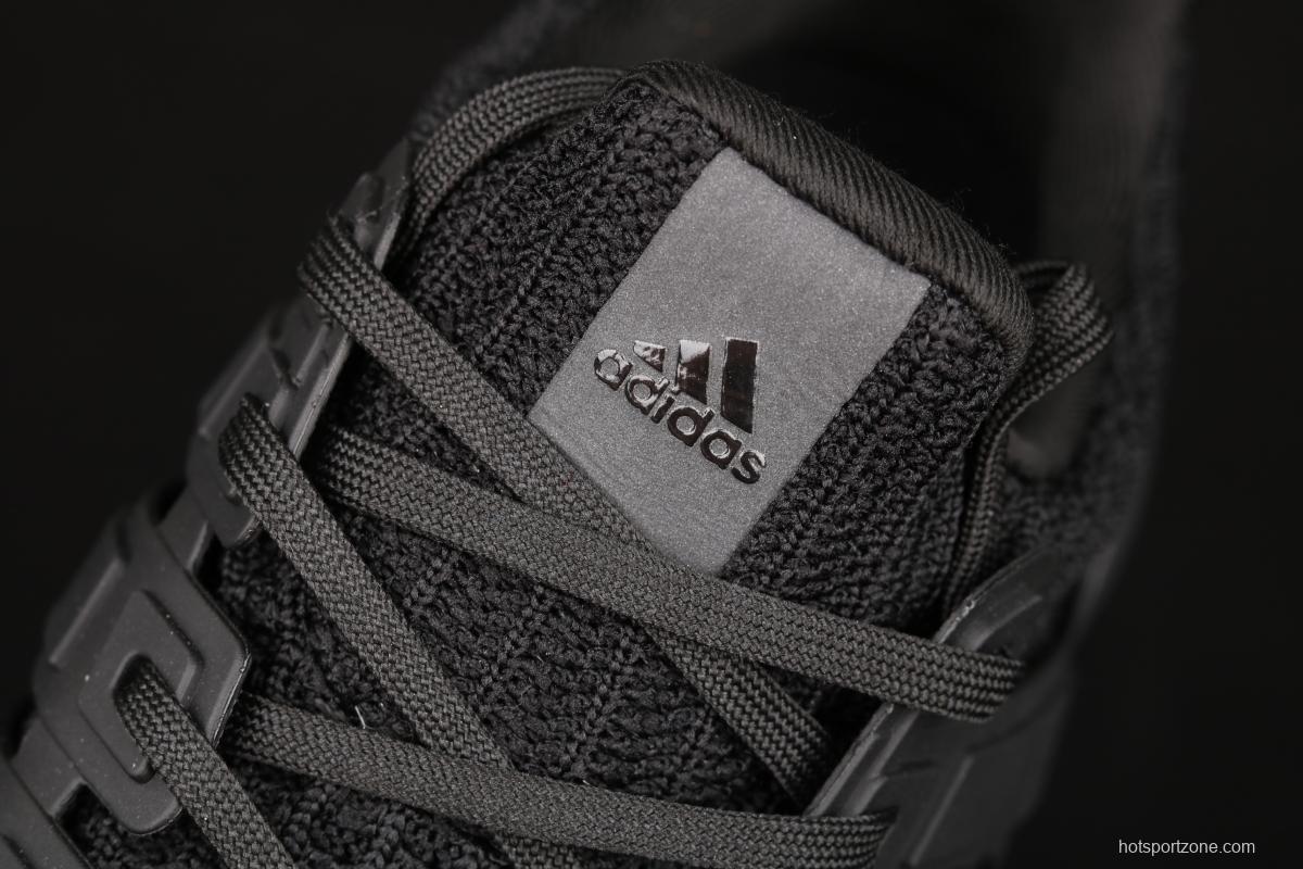Adidas Ultra Boost 4.0BB6171 fourth generation knitted striped gray-black UB