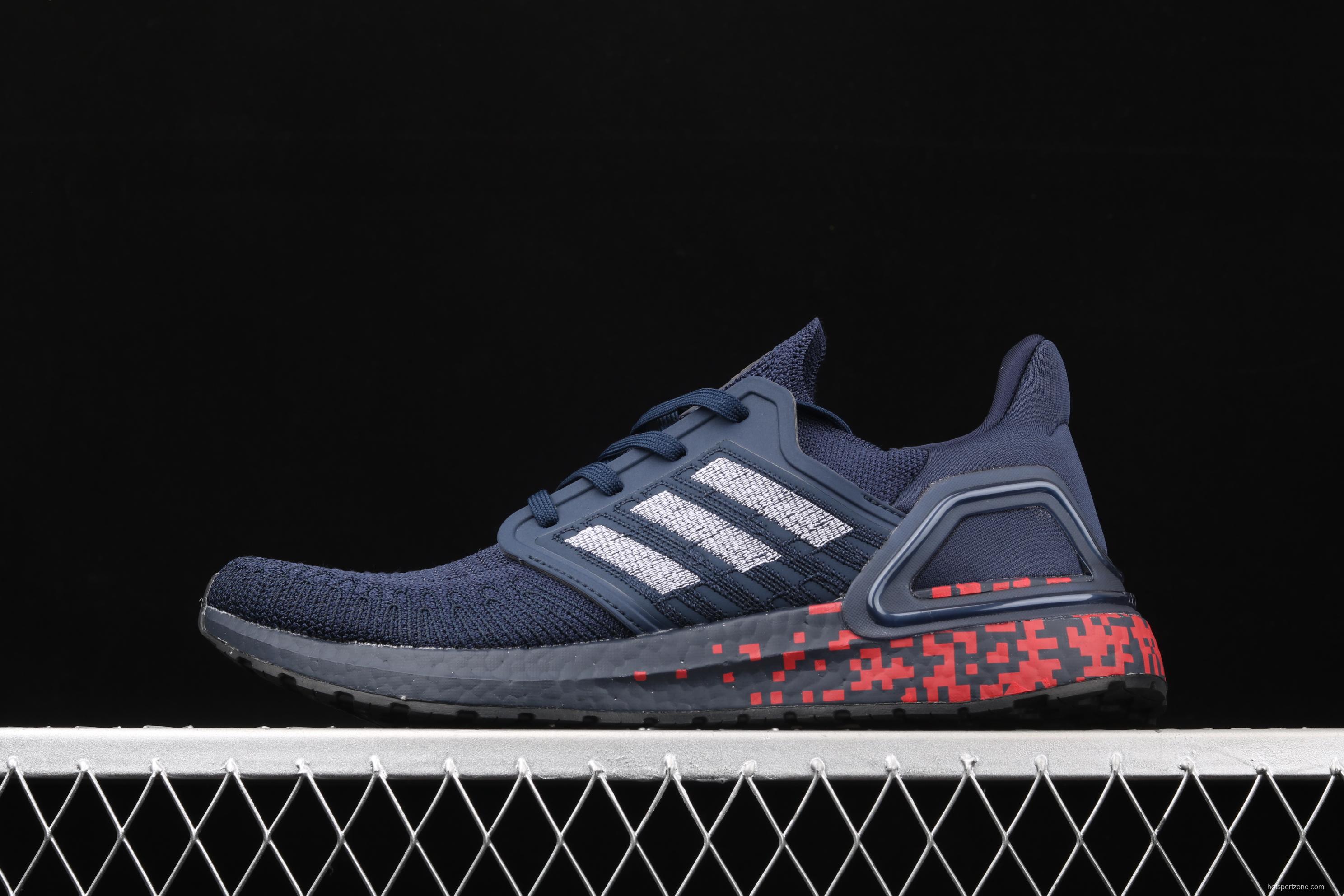 Adidas Ultra Boost 20 Consortium FY3451 North America limits 2019 new sports casual running shoes