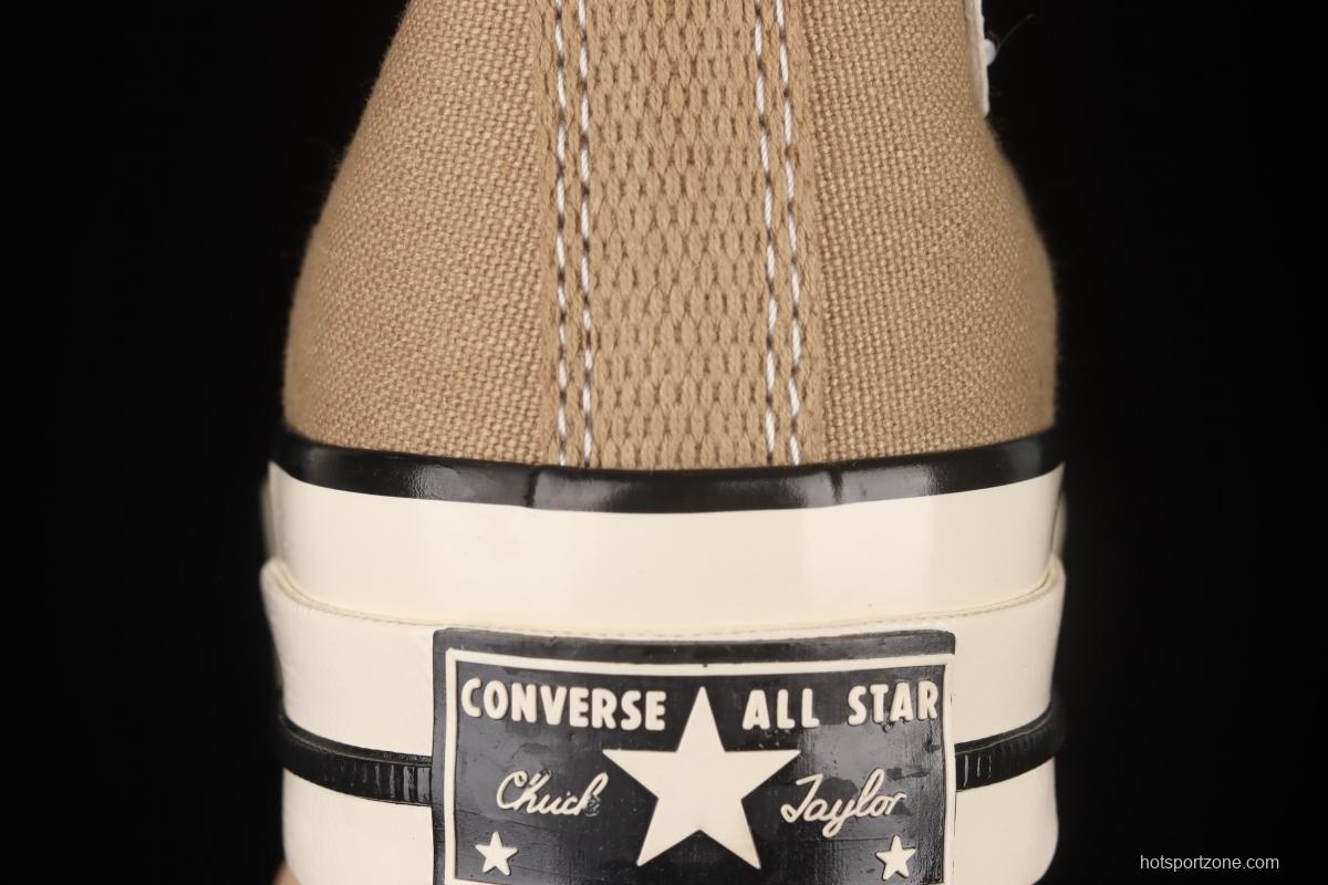 Converse 1970's evergreen high-top vulcanized casual shoes 168504C