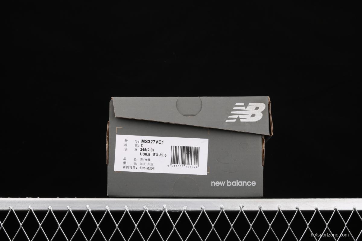 New Balance MS327 series retro leisure sports jogging shoes MS327VC1