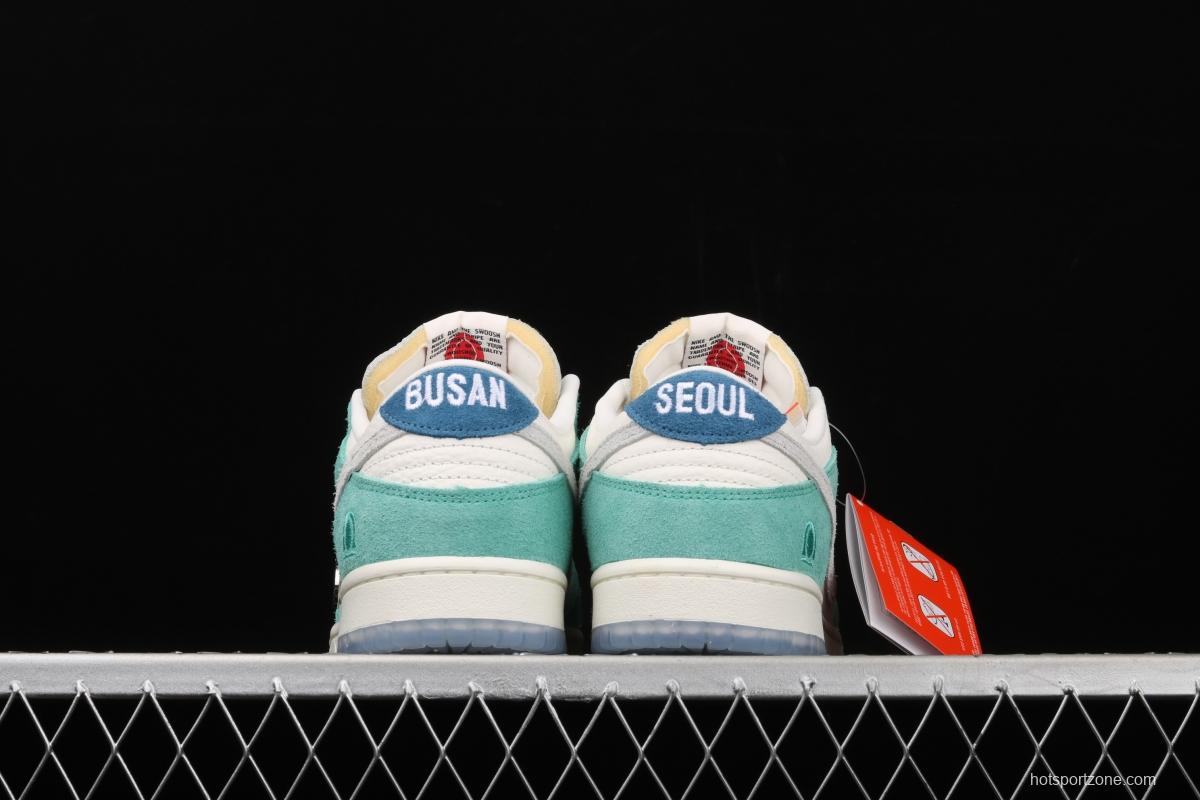 Kasina x NIKE SB DUNK Low dunk series retro low-top leisure sports skateboard shoes CZ6501-101,