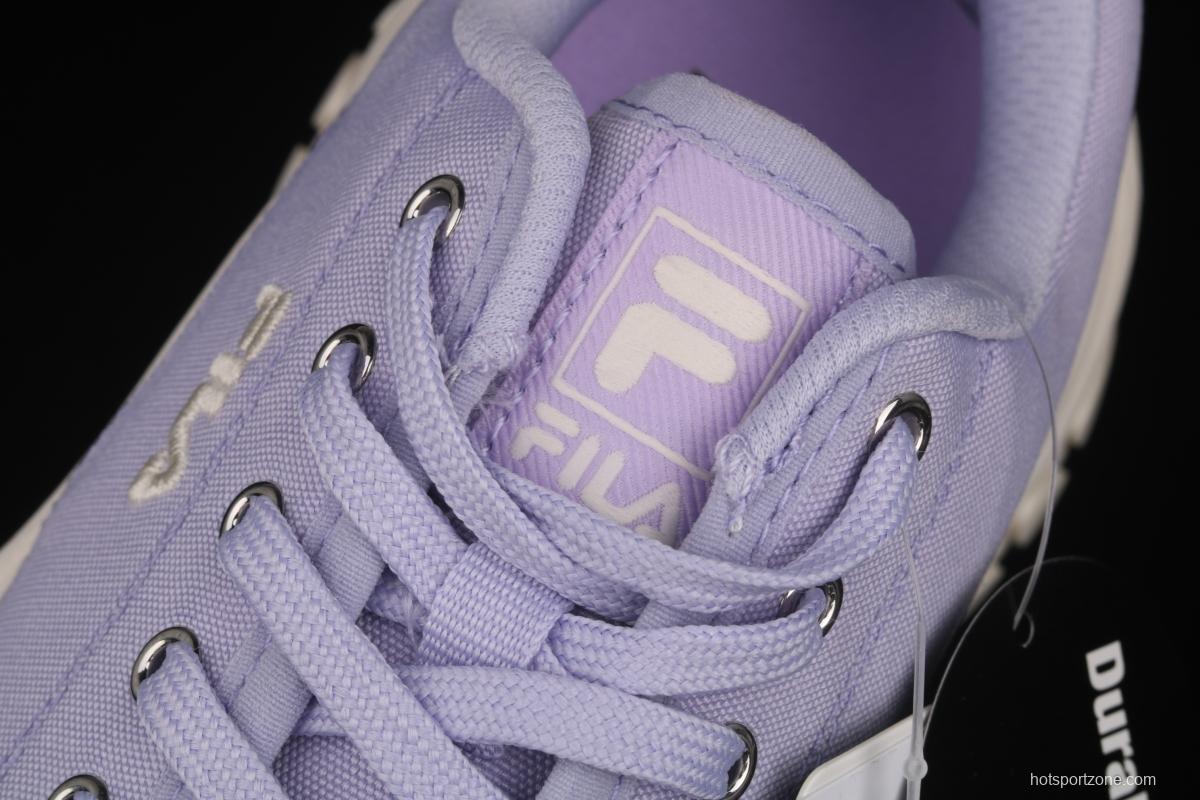 Fila Lava muffin summer canvas shoes F12W124155FPR