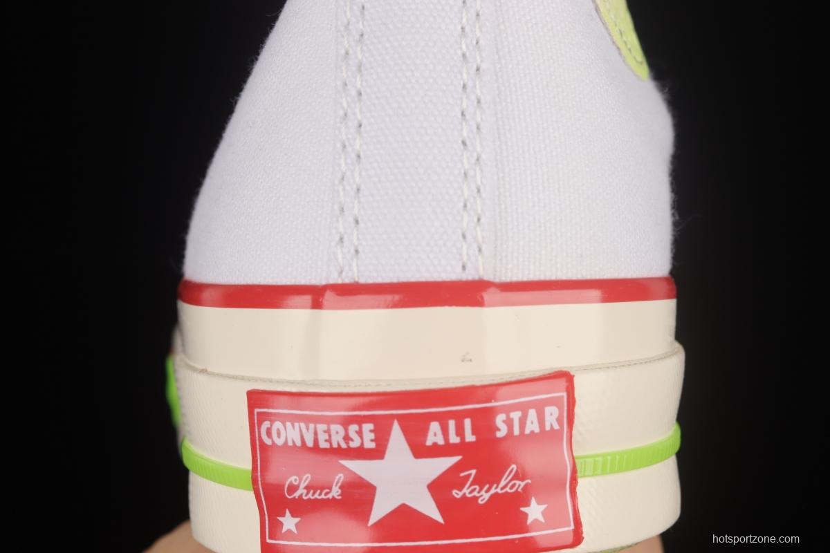 Converse Chuck 70 Hi Fruit Platter Watermelon Red High Top Casual Sneakers A02297C