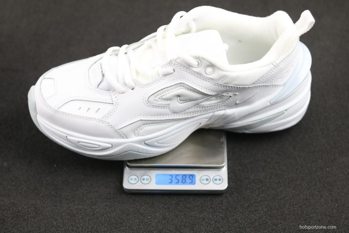 NIKE M2K Tekno all-white color retro sports daddy shoes AV4789-101