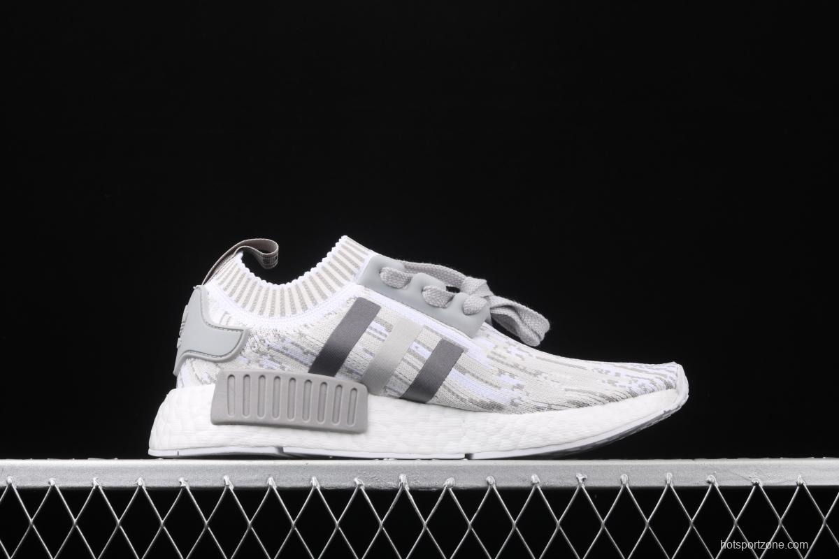 Adidas NMD R1 competes for Boost BY9865 Leisure running shoes