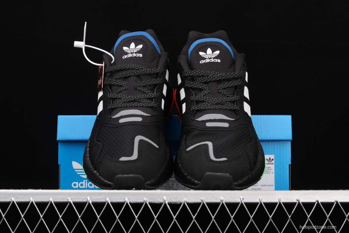 Adidas Day Jogger 2020 Boost FW3020 new Nightwalker second generation popcorn vintage running shoes