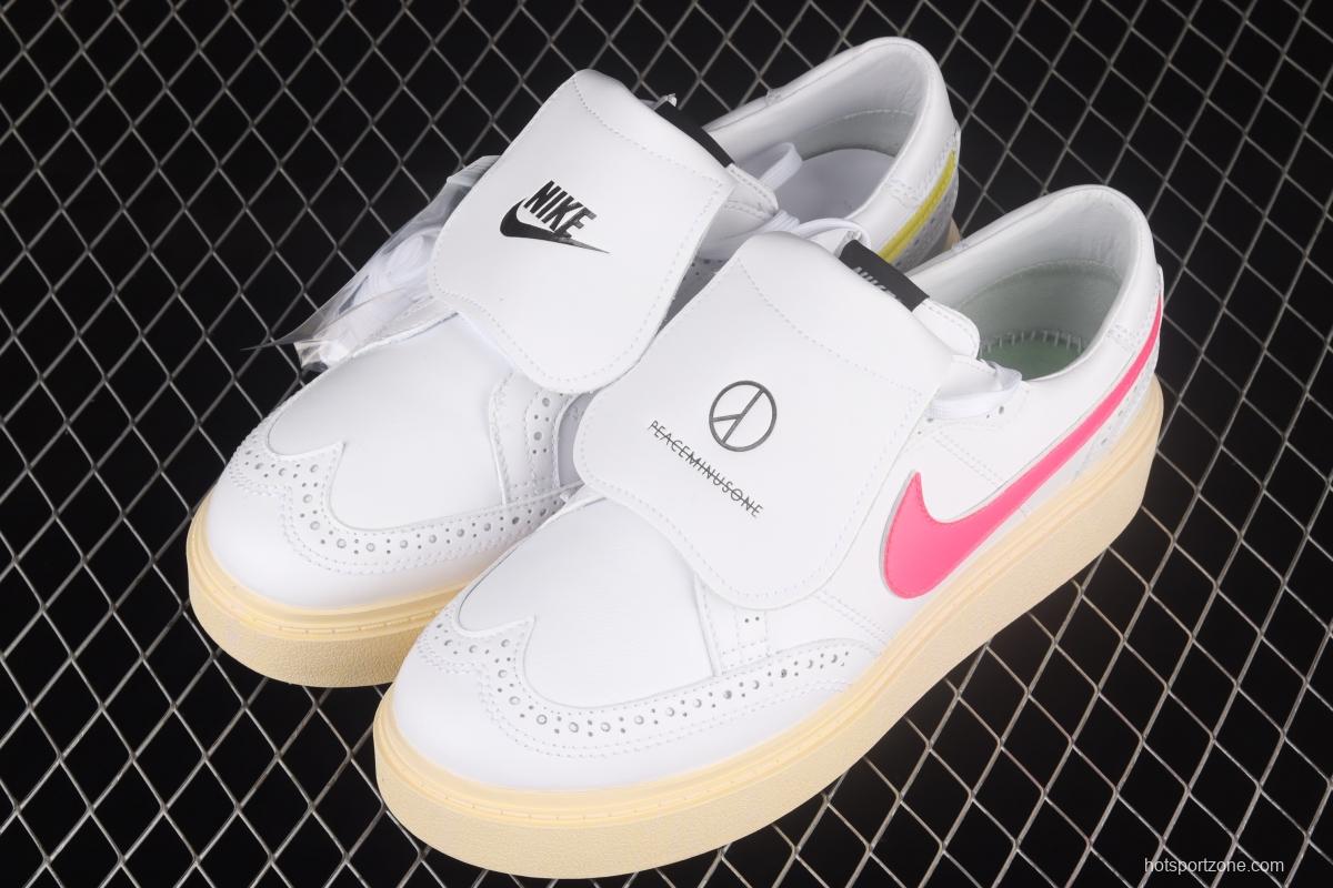 PEACEMINUSONE x NIKE Kwondo 1 GD joint series PEACEMINUSONE3.0 casual board shoes DH2482-101