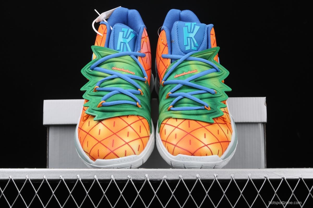 NIKE Kyrie 5 Sbsp EP Owen 5 pineapple house basketball shoes CJ6950-800