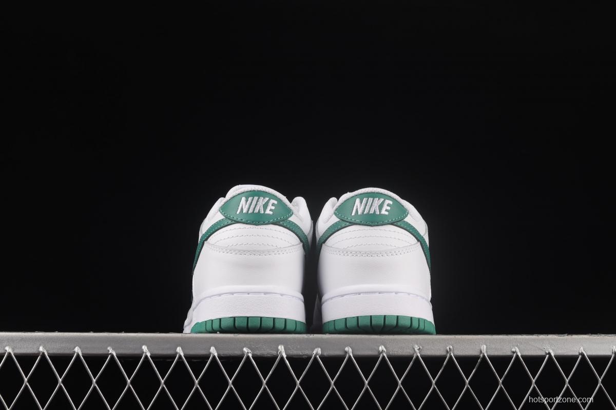 NIKE SB DUNK Low White and Green Celtic SB Slam Dunk Series low-side leisure sports skateboard shoes DD1503-112