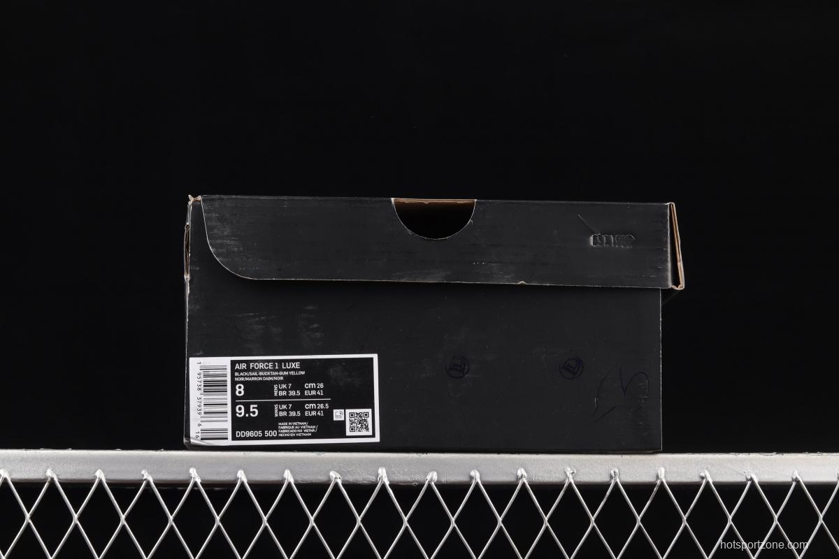 NIKE Air Force 1 Low Luxe low-side thick-soled leisure sports board shoes DD9605-500