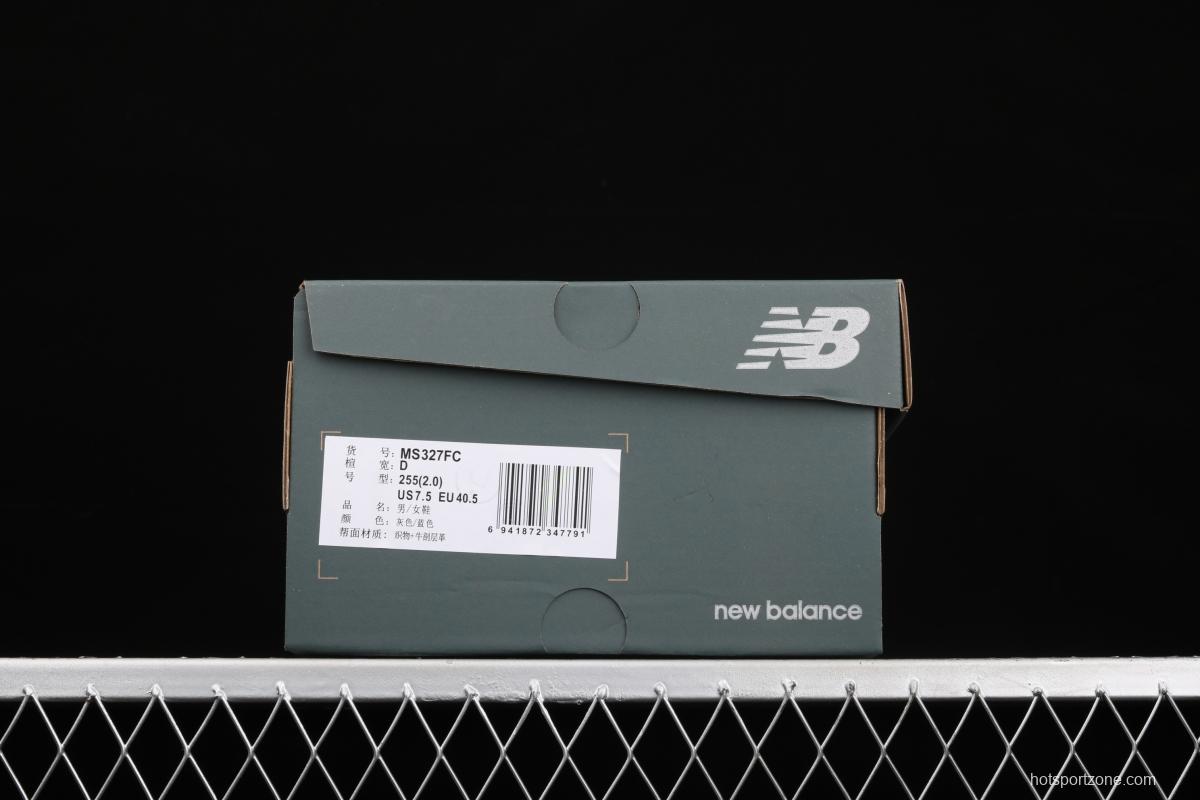 New Balance MS327 series retro leisure sports jogging shoes MS327FC