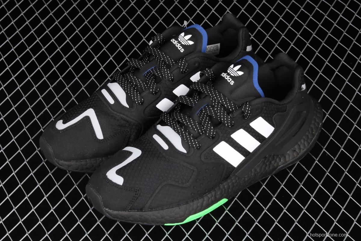 Adidas Day Jogger 2020 Boost FW3020 new Nightwalker second generation popcorn vintage running shoes