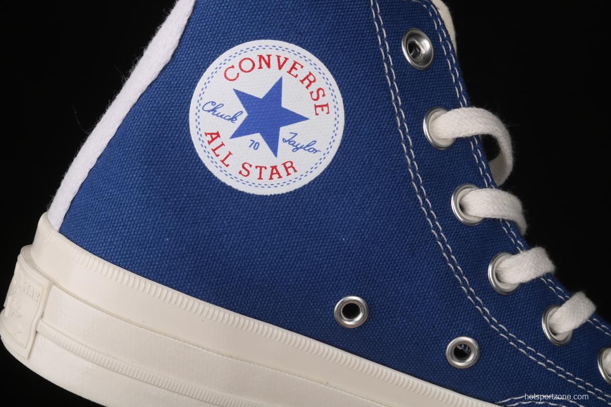 Converse x Cdg Comme des Gar ç ons Play 2021ss Love Co-named High-top Board shoes 171846C