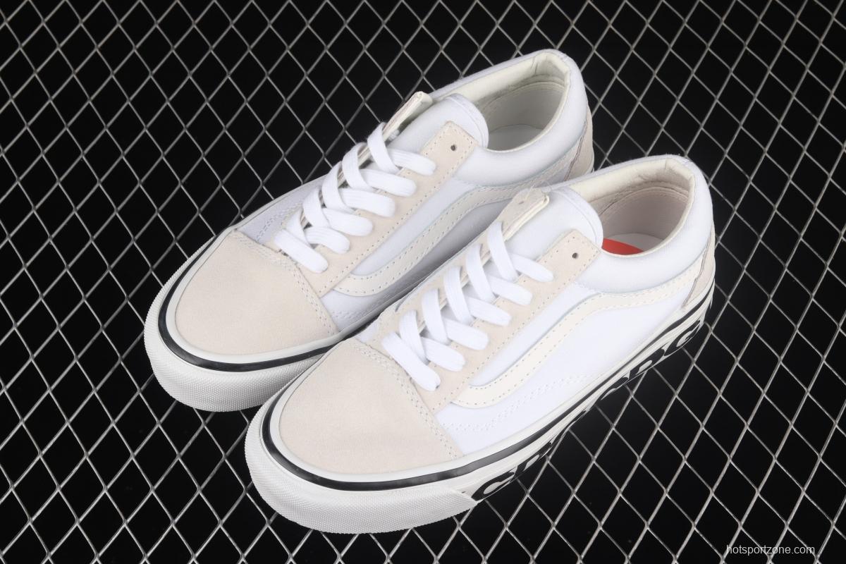 CDG x Vans Og Old Skool Lx's new low-top casual shoes VN0A4P3X60D