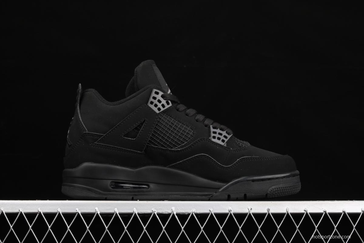 Air Jordan 4 Black Cat black cat headlayer real standard CU1110-010