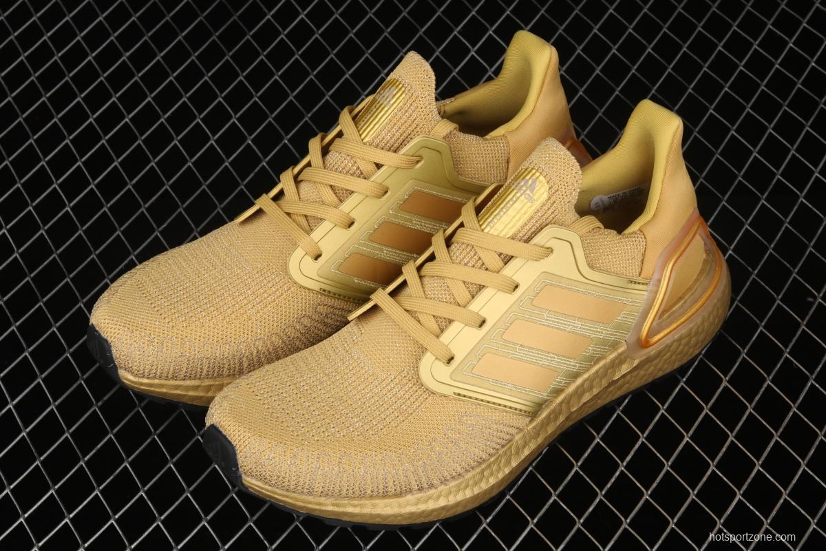 Adidas Ultra Boost 20 Consortium FY3448 North America limits 2019 new sports casual running shoes