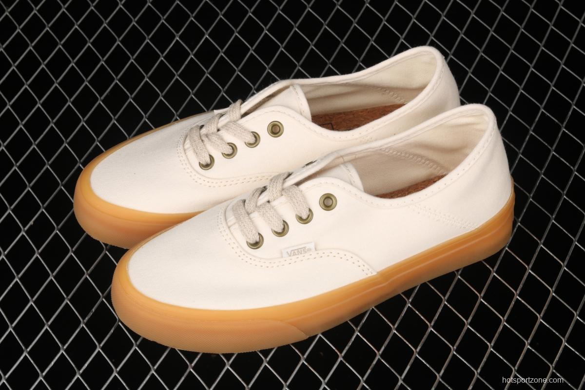 Vans Style 36 environmental protection series South Korea limits rice white rubber Oxford sole low upper board shoes VN0A4U3V88T