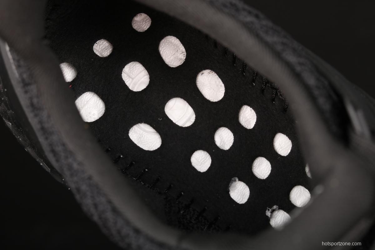 Adidas Ultra Boost 4.0BB6171 fourth generation knitted striped gray-black UB