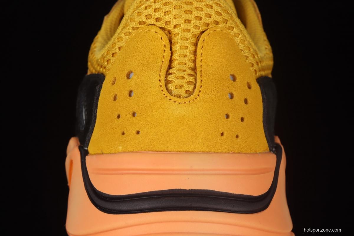 Adidas Yeezy Boost 700 Sun GZ6984 coconut 700sun orange running shoes