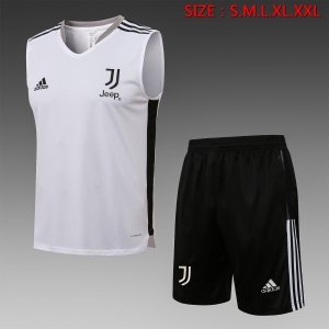21 22 Juventus Vest White S-2XL D610#