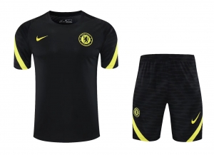 22 23 Chelsea Training Suit （Shorts With Pocket