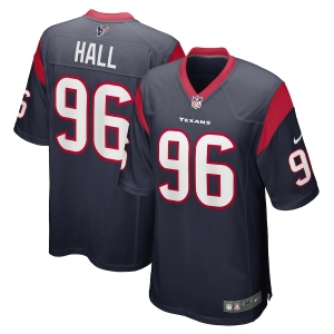 Men's P.J. Hall Navy Player Limited Team Jersey