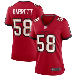Women's Shaquil Barrett Red Player Limited Team Jersey