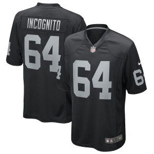 Men's Richie Incognito Black Player Limited Team Jersey