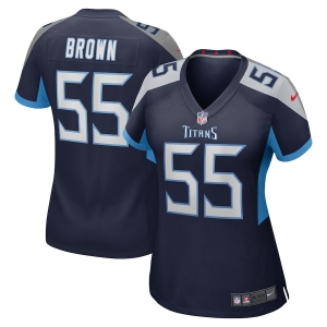 Women's Jayon Brown Navy Player Limited Team Jersey