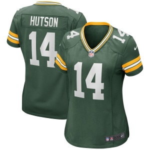 Women's Don Hutson Green Retired Player Limited Team Jersey