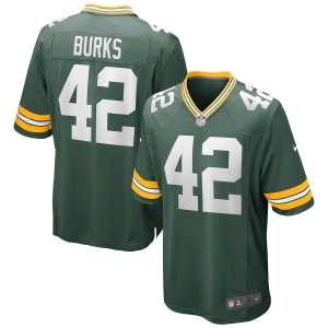 Youth Oren Burks Green Player Limited Team Jersey
