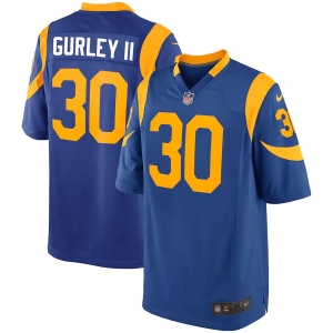 Youth Todd Gurley II Royal Youth Alternate Player Limited Team Jersey