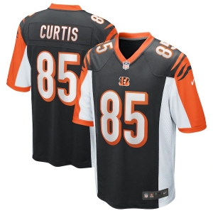 Men's Isaac Curtis Black Retired Player Limited Team Jersey