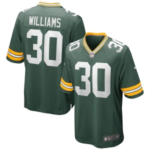Men's Jamaal Williams Green Player Limited Team Jersey