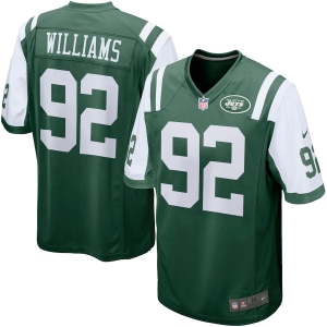 Youth Leonard Williams Green Player Limited Team Jersey