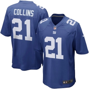 Youth Landon Collins Royal Player Limited Team Jersey