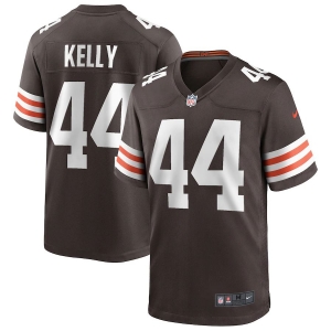 Men's Leroy Kelly Brown Retired Player Limited Team Jersey