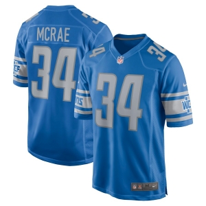 Men's Tony McRae Blue Player Limited Team Jersey