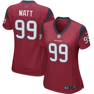 Women's J.J. Watt Player Limited Team Jersey - Red