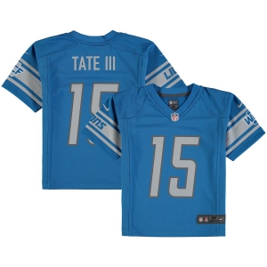 Toddler Golden Tate Blue Player Limited Team Jersey
