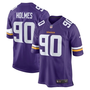 Men's Jalyn Holmes Purple Player Limited Team Jersey
