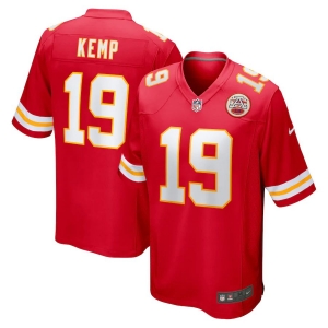 Men's Marcus Kemp Red Player Limited Team Jersey