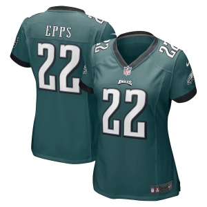 Women's Marcus Epps Midnight Green Player Limited Team Jersey