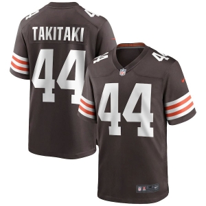 Men's Sione Takitaki Brown Player Limited Team Jersey