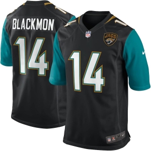 Youth Justin Blackmon Black Player Limited Team Jersey